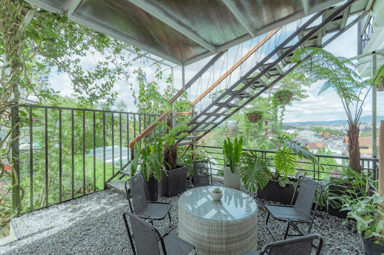 Hilly Hostel Da Lat Zewnętrze zdjęcie