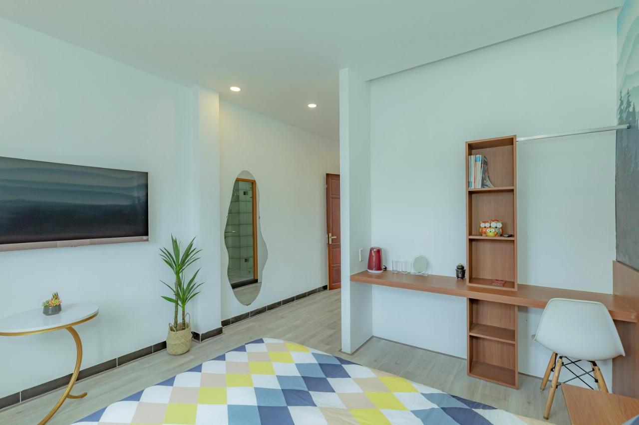 Hilly Hostel Da Lat Zewnętrze zdjęcie